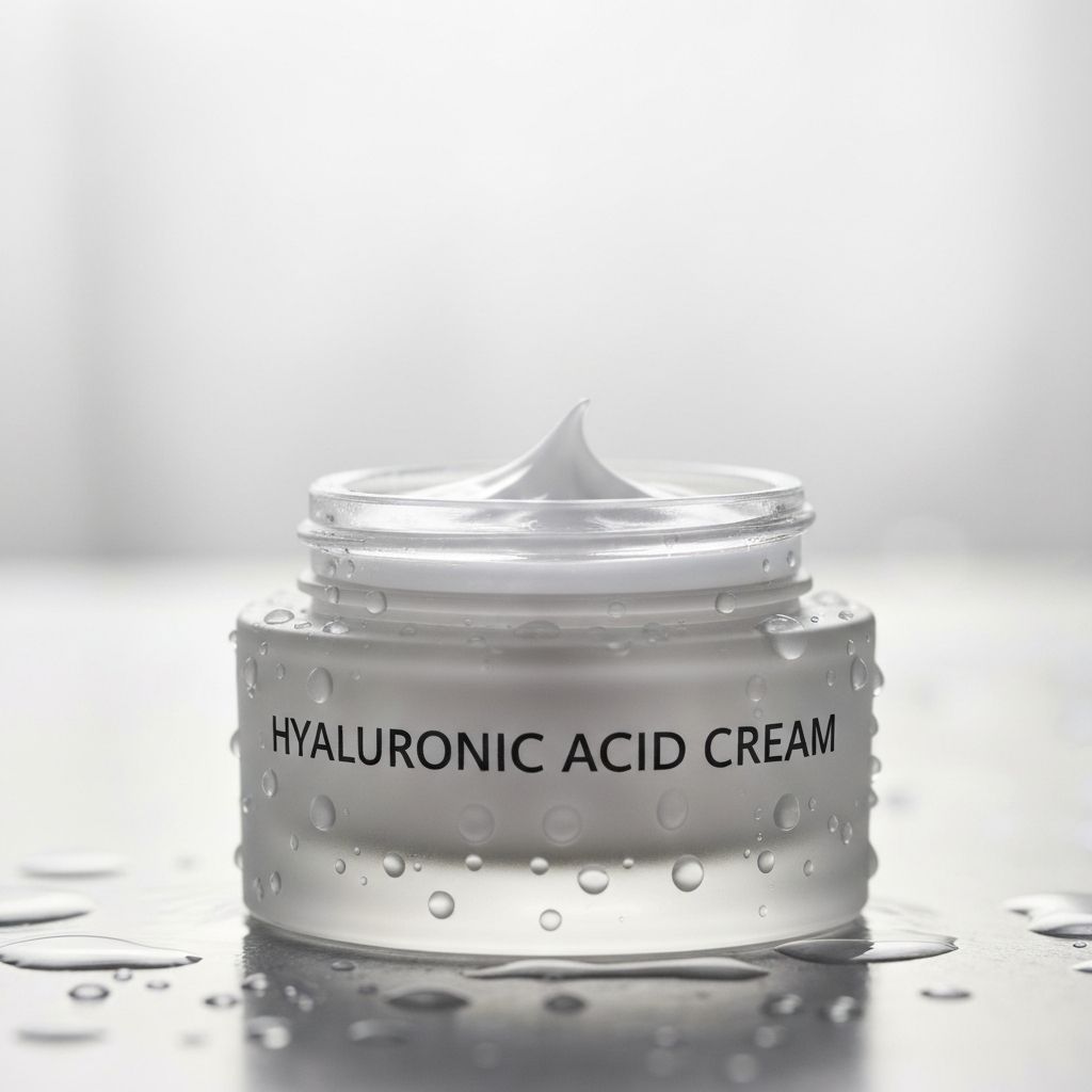 Hyaluron-Feuchtigkeitscreme